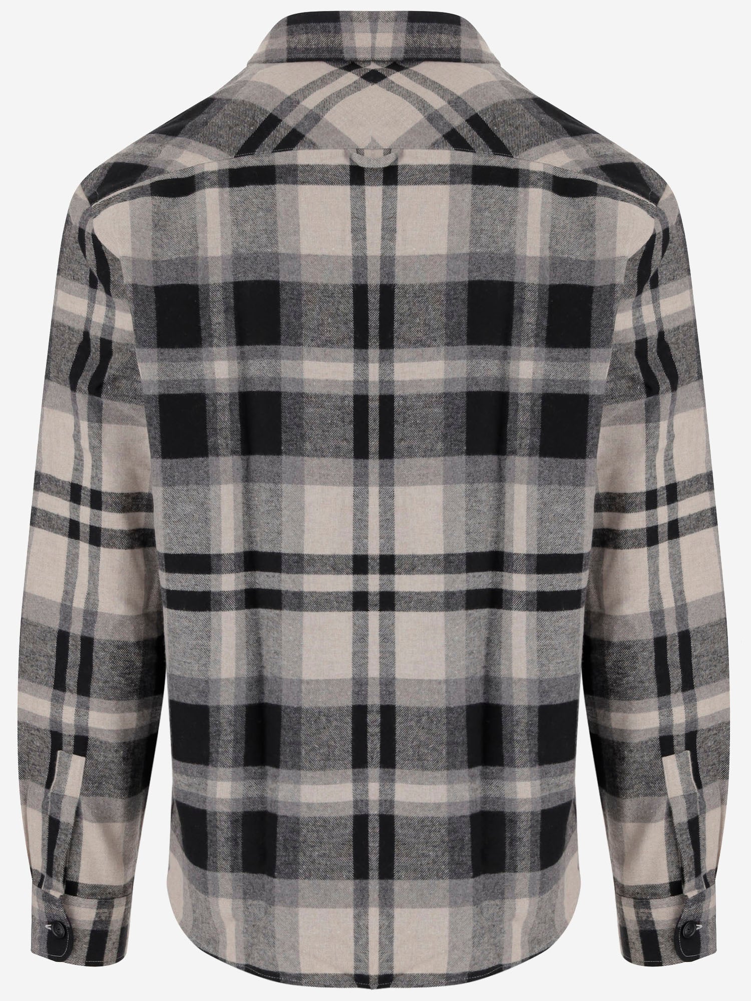 CAMICIA A QUADRI IN MISTO COTONE BY TODD SNYDER CFBLSI2000MRUT5233 8618 WOOLRICH 