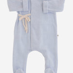TUTINA IN MISTO COTONE STRETCH 26W014 CIEL 1+ IN THE FAMILY KIDS 