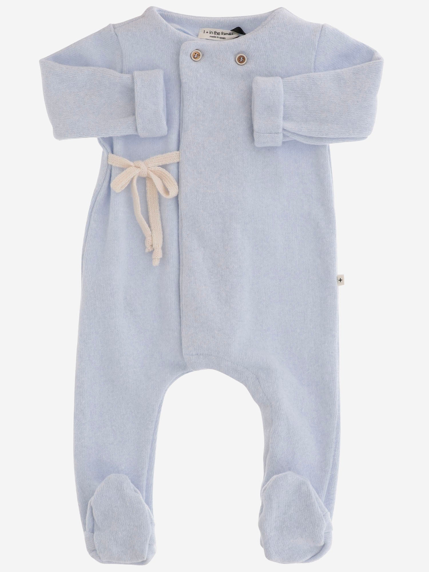 TUTINA IN MISTO COTONE STRETCH 26W014 CIEL 1+ IN THE FAMILY KIDS 