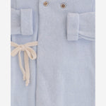 TUTINA IN MISTO COTONE STRETCH 26W014 CIEL 1+ IN THE FAMILY KIDS 