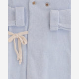 TUTINA IN MISTO COTONE STRETCH 26W014 CIEL 1+ IN THE FAMILY KIDS 