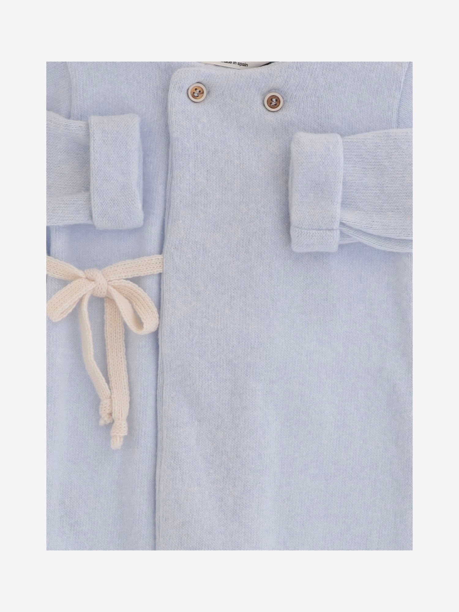 TUTINA IN MISTO COTONE STRETCH 26W014 CIEL 1+ IN THE FAMILY KIDS 