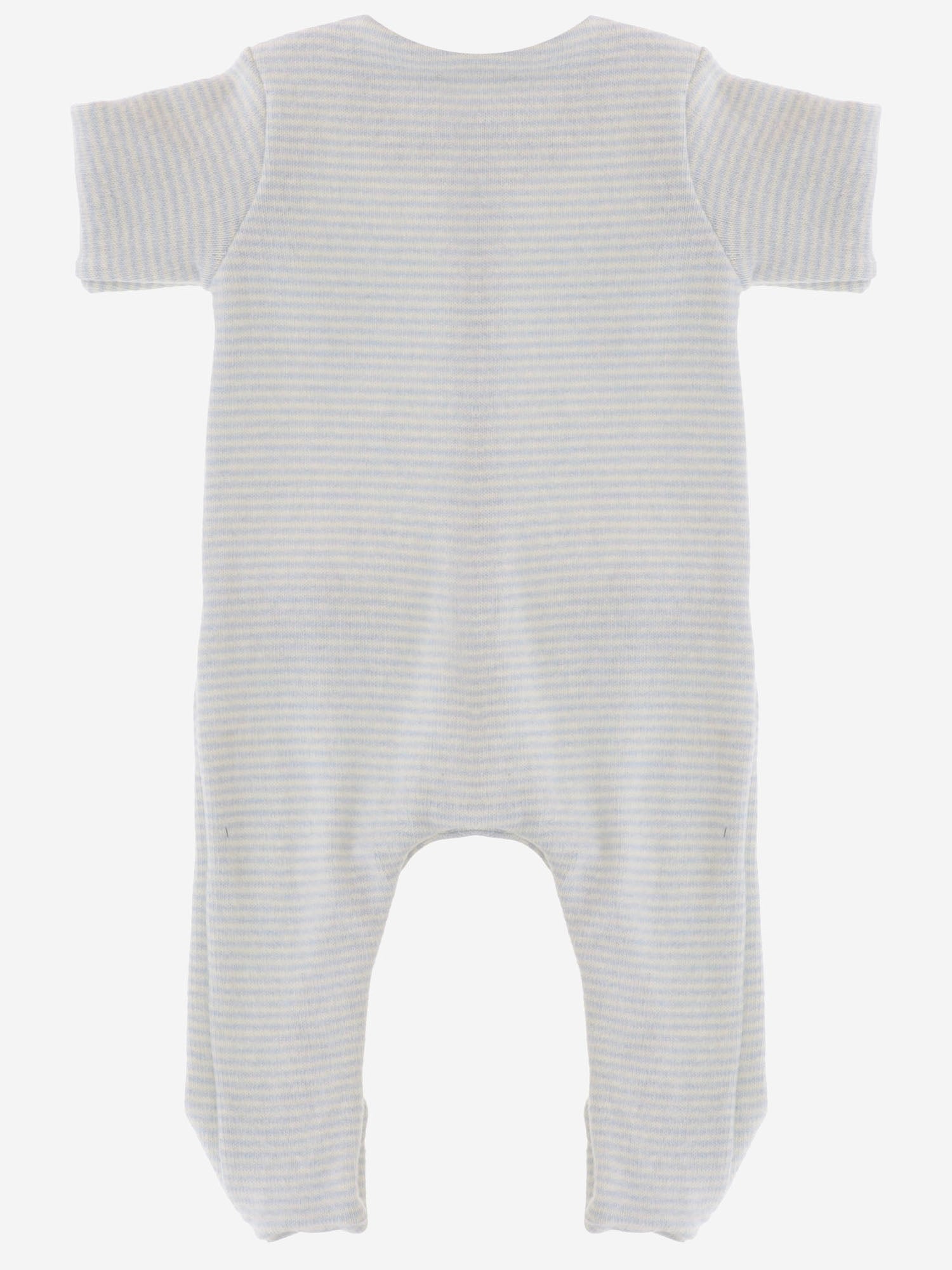 TUTINA IN MISTO COTONE STRETCH 26W029 CIEL 1+ IN THE FAMILY KIDS 