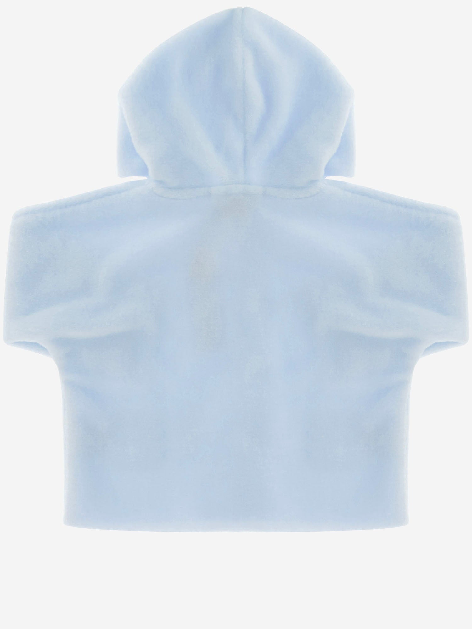CAPPOTTO IN MISTO BAMBOO 26W041 CIEL 1+ IN THE FAMILY KIDS 