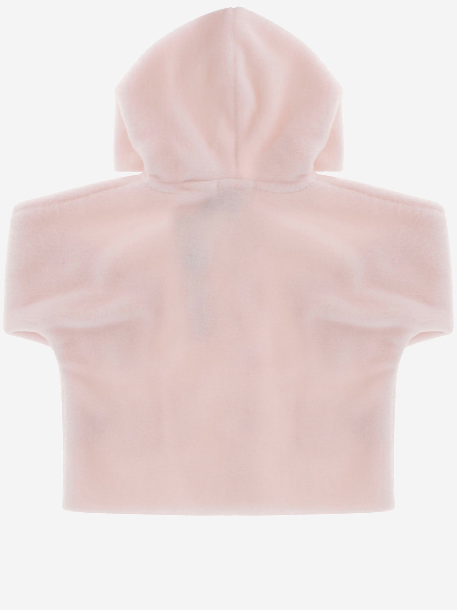 CAPPOTTO IN MISTO BAMBOO 26W041 NUDE 1+ IN THE FAMILY KIDS 