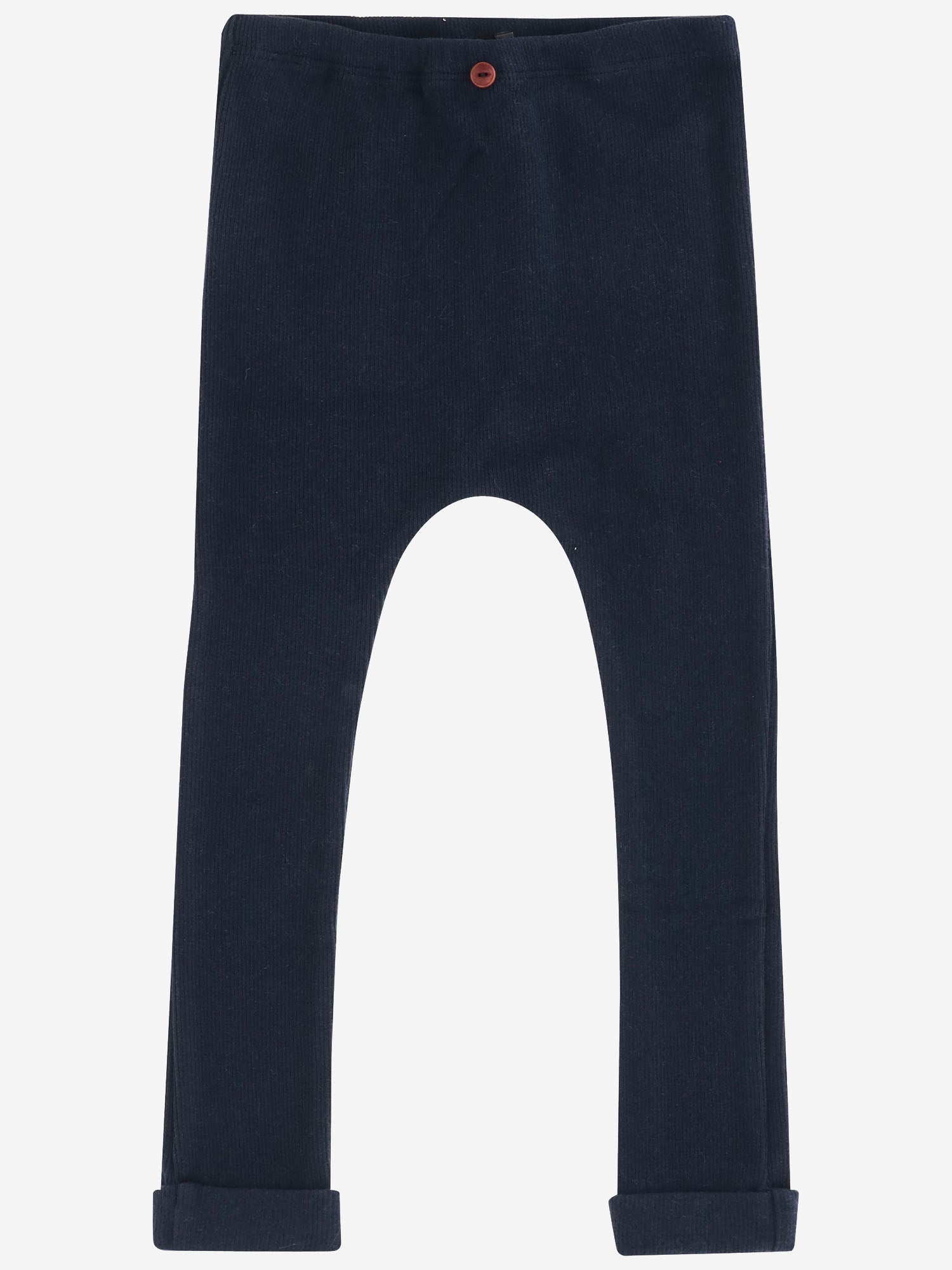 PANTALONI IN MISTO COTONE STRETCH 26W095 BLUE 1+ IN THE FAMILY KIDS 