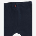 PANTALONI IN MISTO COTONE STRETCH 26W095 BLUE 1+ IN THE FAMILY KIDS 