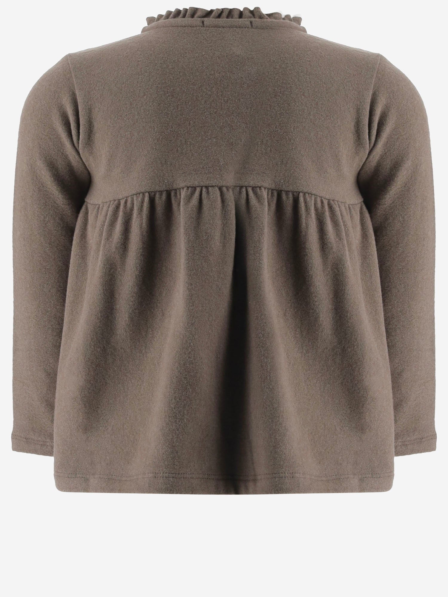 MAGLIA IN MISTO COTONE STRETCH 26W102 DARKTAUPE 1+ IN THE FAMILY KIDS 