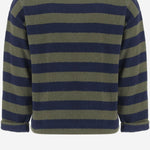 MAGLIA IN COTONE STRETCH 26W197 KHAKI 1+ IN THE FAMILY KIDS 