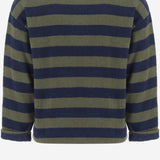 MAGLIA IN COTONE STRETCH 26W197 KHAKI 1+ IN THE FAMILY KIDS 