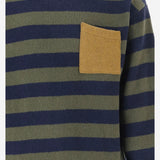 MAGLIA IN COTONE STRETCH 26W197 KHAKI 1+ IN THE FAMILY KIDS 