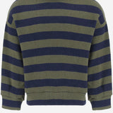 FELPA IN COTONE STRETCH 26W198 KHAKI 1+ IN THE FAMILY KIDS 