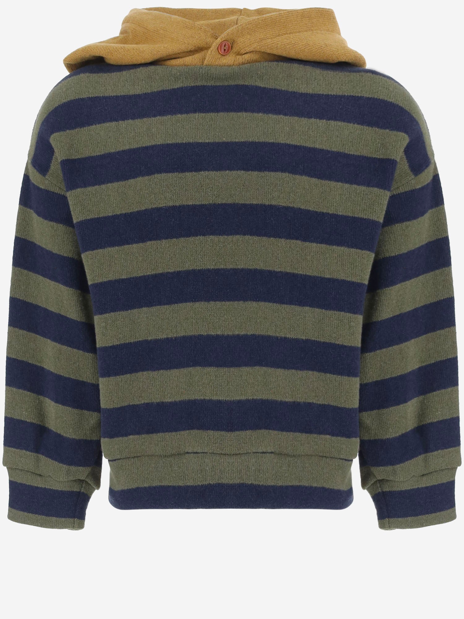 FELPA IN COTONE STRETCH 26W198 KHAKI 1+ IN THE FAMILY KIDS 