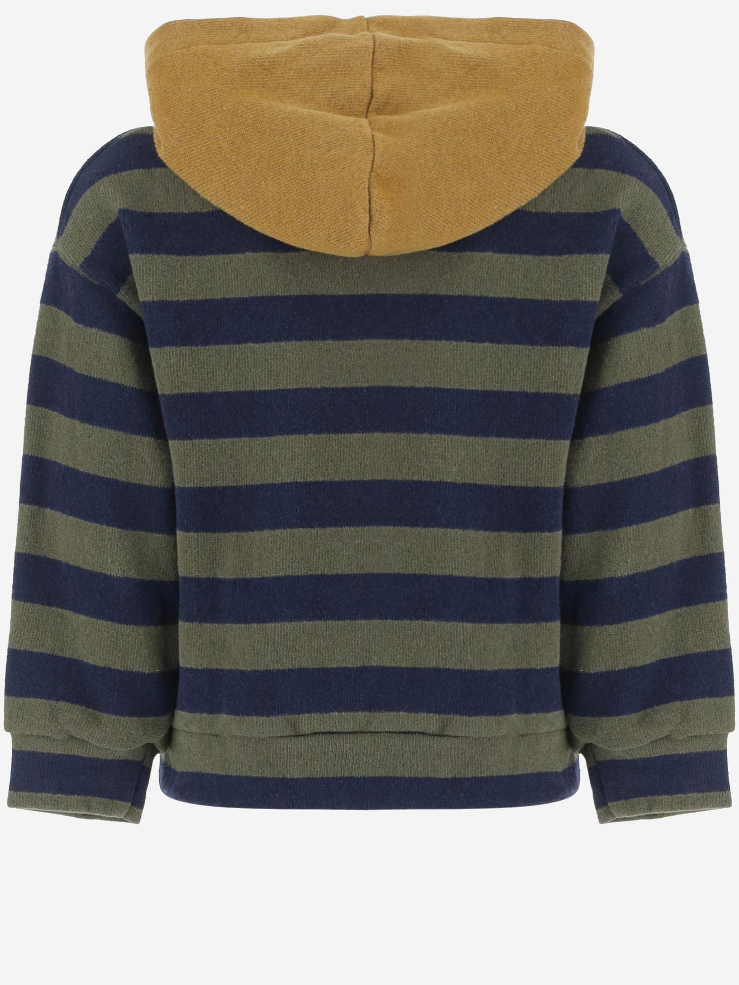 FELPA IN COTONE STRETCH 26W198 KHAKI 1+ IN THE FAMILY KIDS 