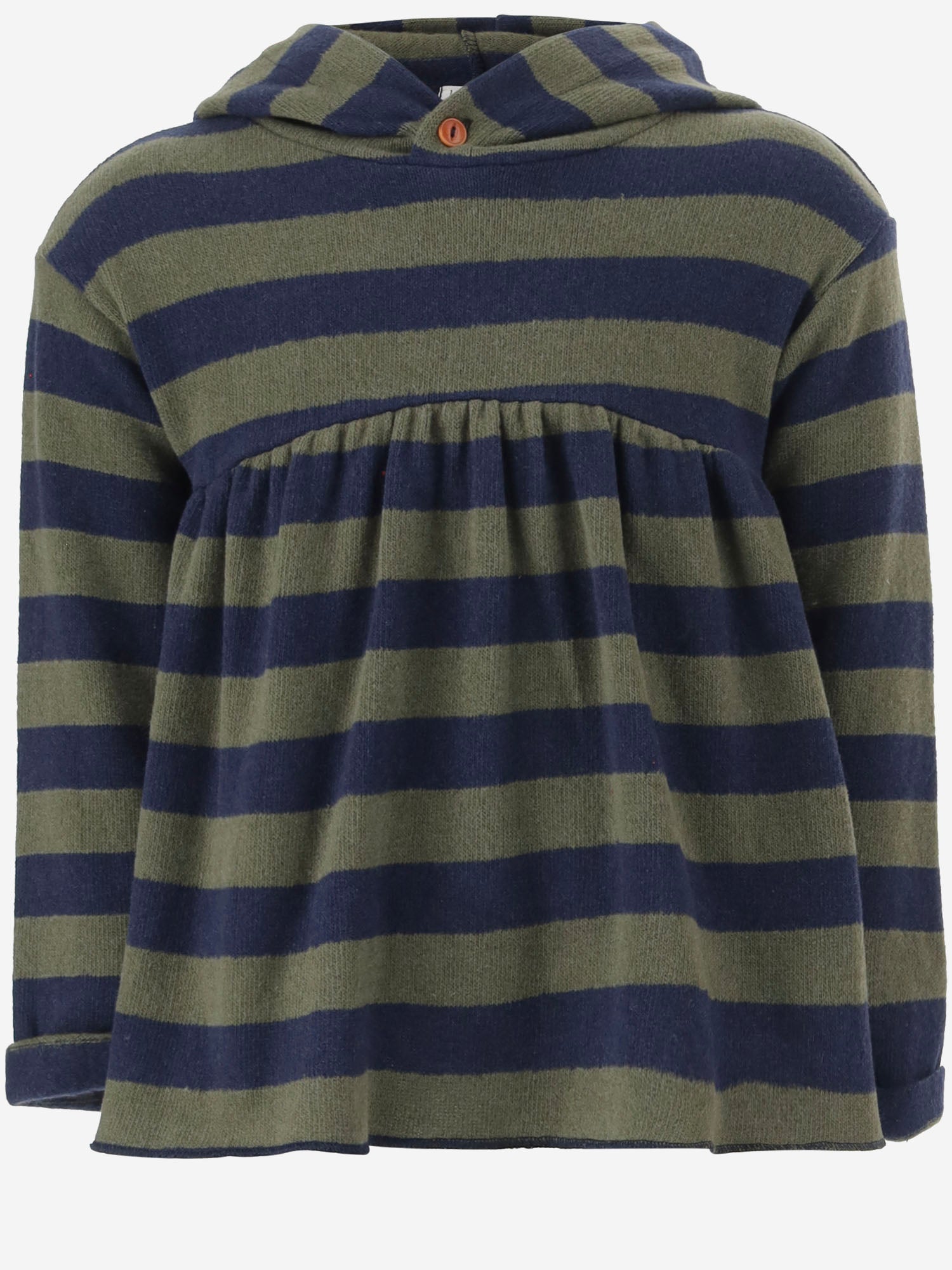 ABITO IN COTONE STRETCH 26W199 KHAKI 1+ IN THE FAMILY KIDS 