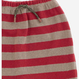 PANTALONI IN MISTO COTONE STRETCH CON MOTIVO A RIGHE 26W201 FIAMMA 1+ IN THE FAMILY KIDS 