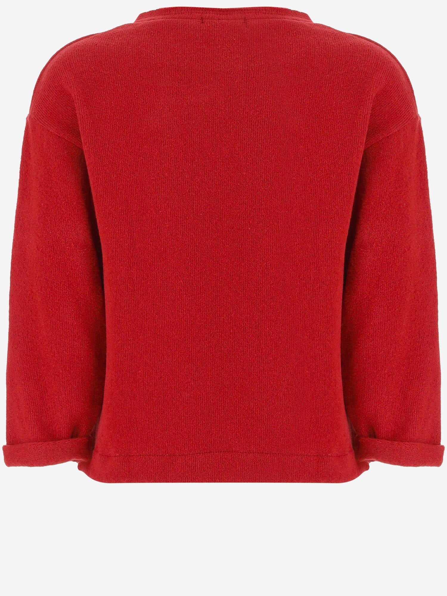 Maglia in cotone stretch 26W206 FIAMMA 1+ IN THE FAMILY KIDS 