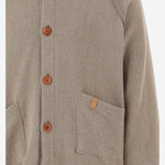 MAGLIA IN MISTO COTONE CON CAPPUCCIO 26W208 CANAPA 1+ IN THE FAMILY KIDS 