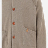 MAGLIA IN MISTO COTONE CON CAPPUCCIO 26W208 CANAPA 1+ IN THE FAMILY KIDS 