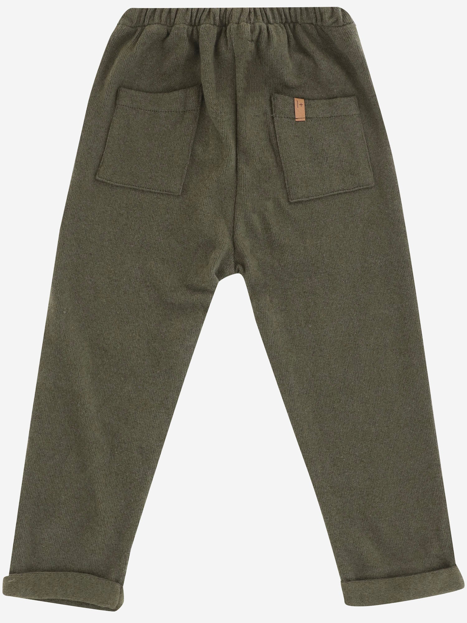PANTALONI IN MISTO COTONE STRETCH 26W210 KHAKI 1+ IN THE FAMILY KIDS 