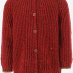CARDIGAN IN MISTO LANA 26W235 FIAMMA 1+ IN THE FAMILY KIDS 