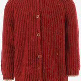 CARDIGAN IN MISTO LANA 26W235 FIAMMA 1+ IN THE FAMILY KIDS 