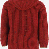 CARDIGAN IN MISTO LANA 26W235 FIAMMA 1+ IN THE FAMILY KIDS 