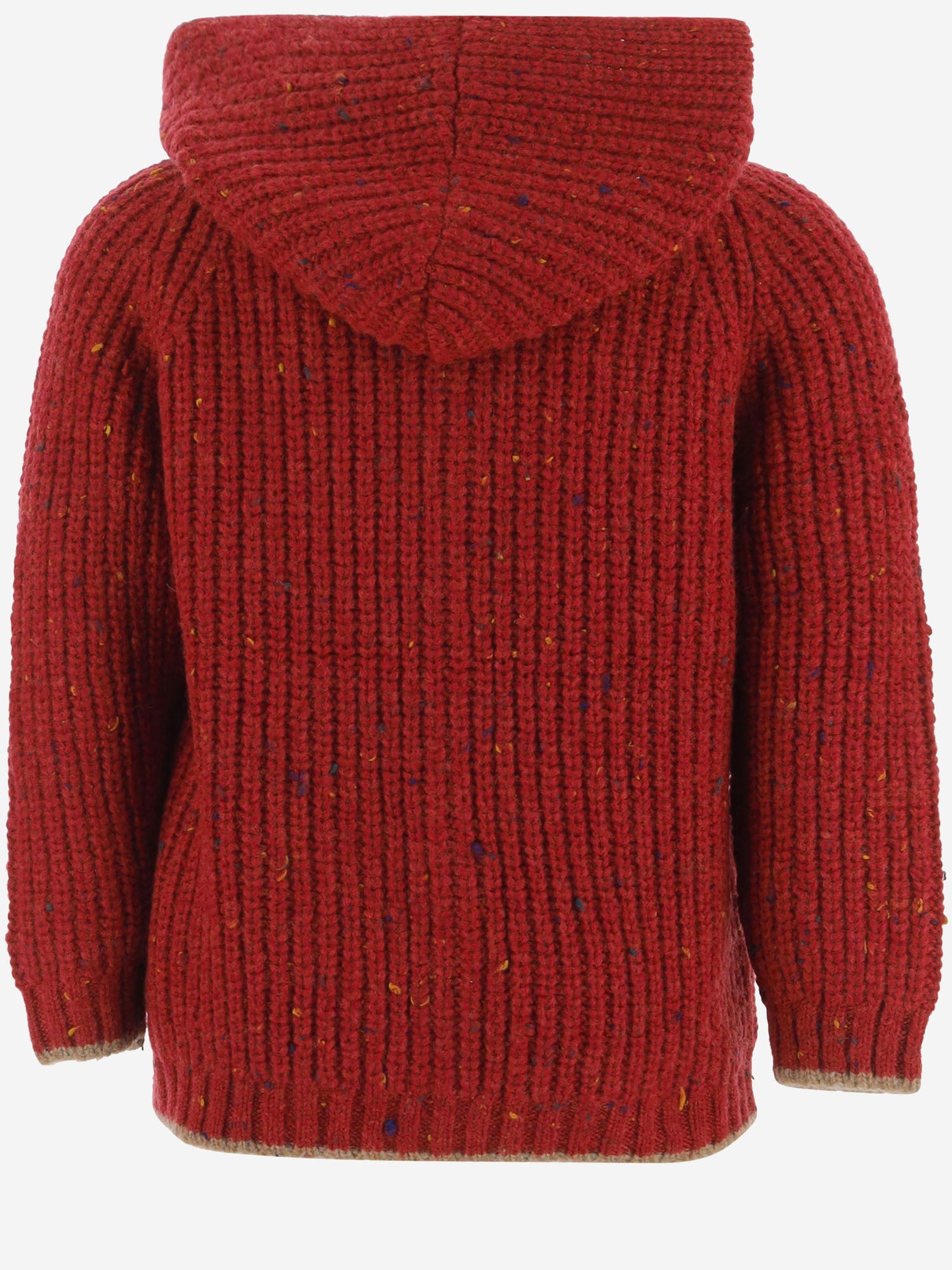 CARDIGAN IN MISTO LANA 26W235 FIAMMA 1+ IN THE FAMILY KIDS 