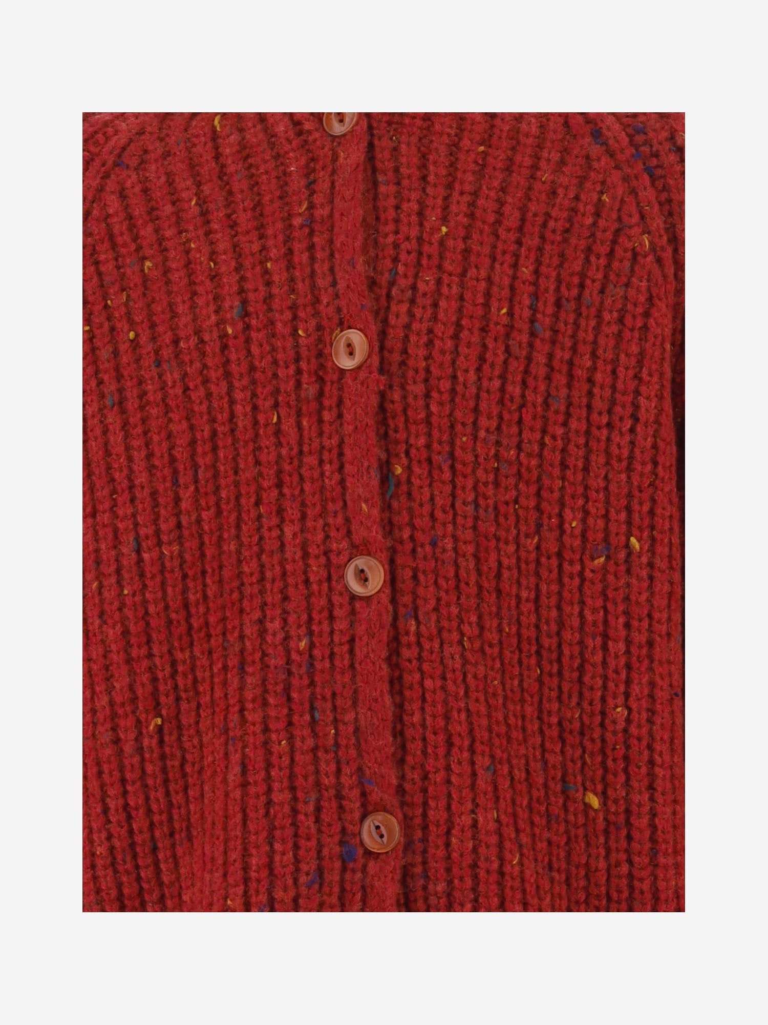 CARDIGAN IN MISTO LANA 26W235 FIAMMA 1+ IN THE FAMILY KIDS 