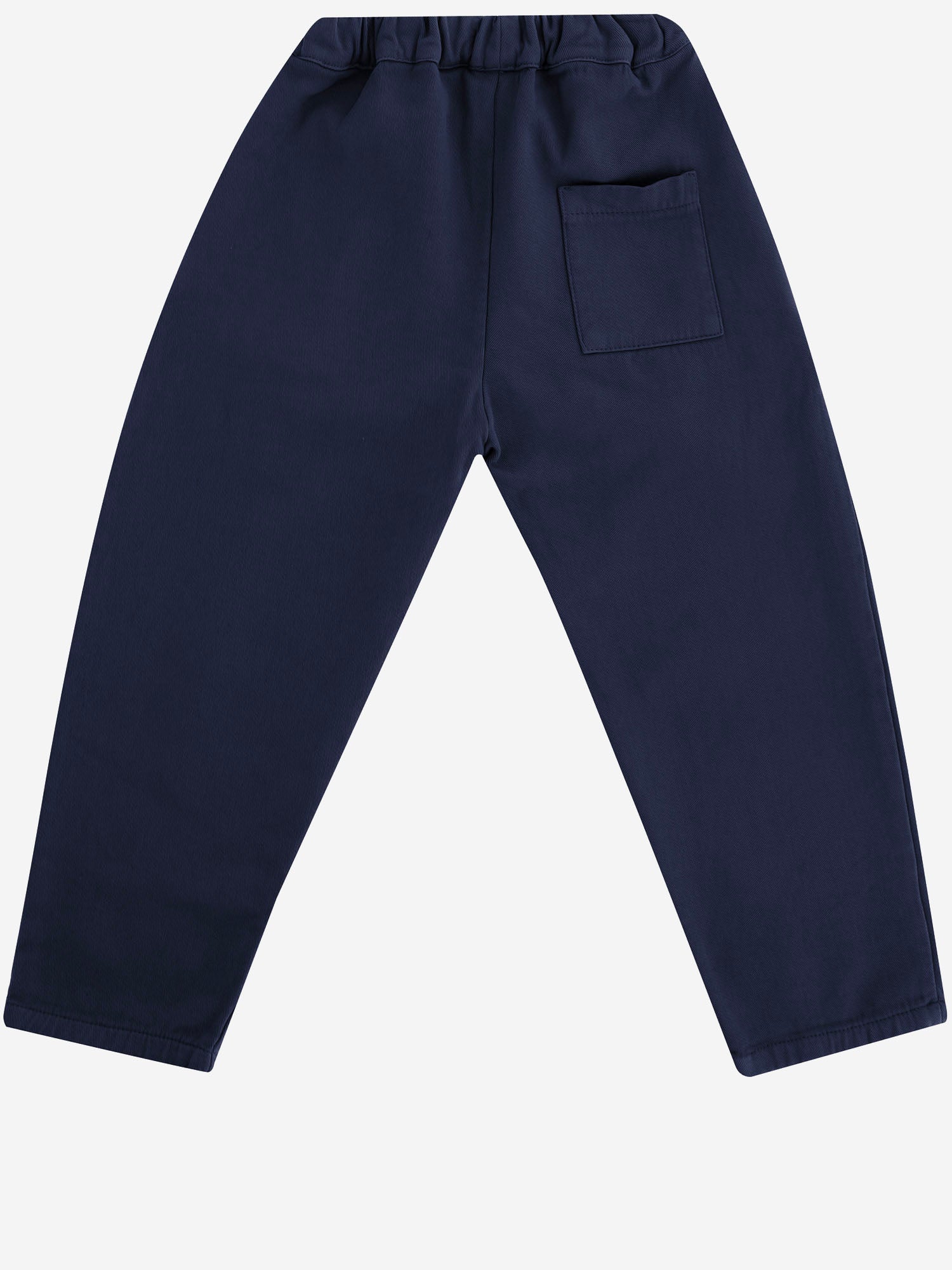 PANTALONI IN COTONE STRETCH 26W239 BLUE 1+ IN THE FAMILY KIDS 
