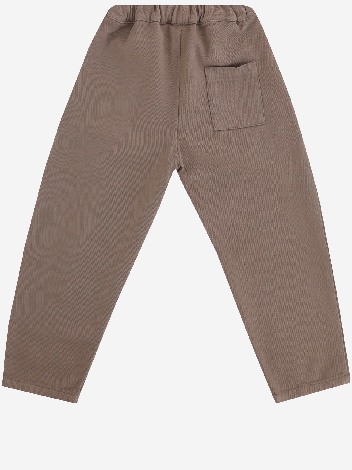 PANTALONI IN COTONE STRETCH 26W239 CANAPA 1+ IN THE FAMILY KIDS 