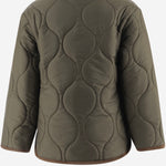 GIUBBOTTO IN MISTO NYLON 26W243 KHAKI 1+ IN THE FAMILY KIDS 