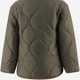 GIUBBOTTO IN MISTO NYLON 26W243 KHAKI 1+ IN THE FAMILY KIDS 