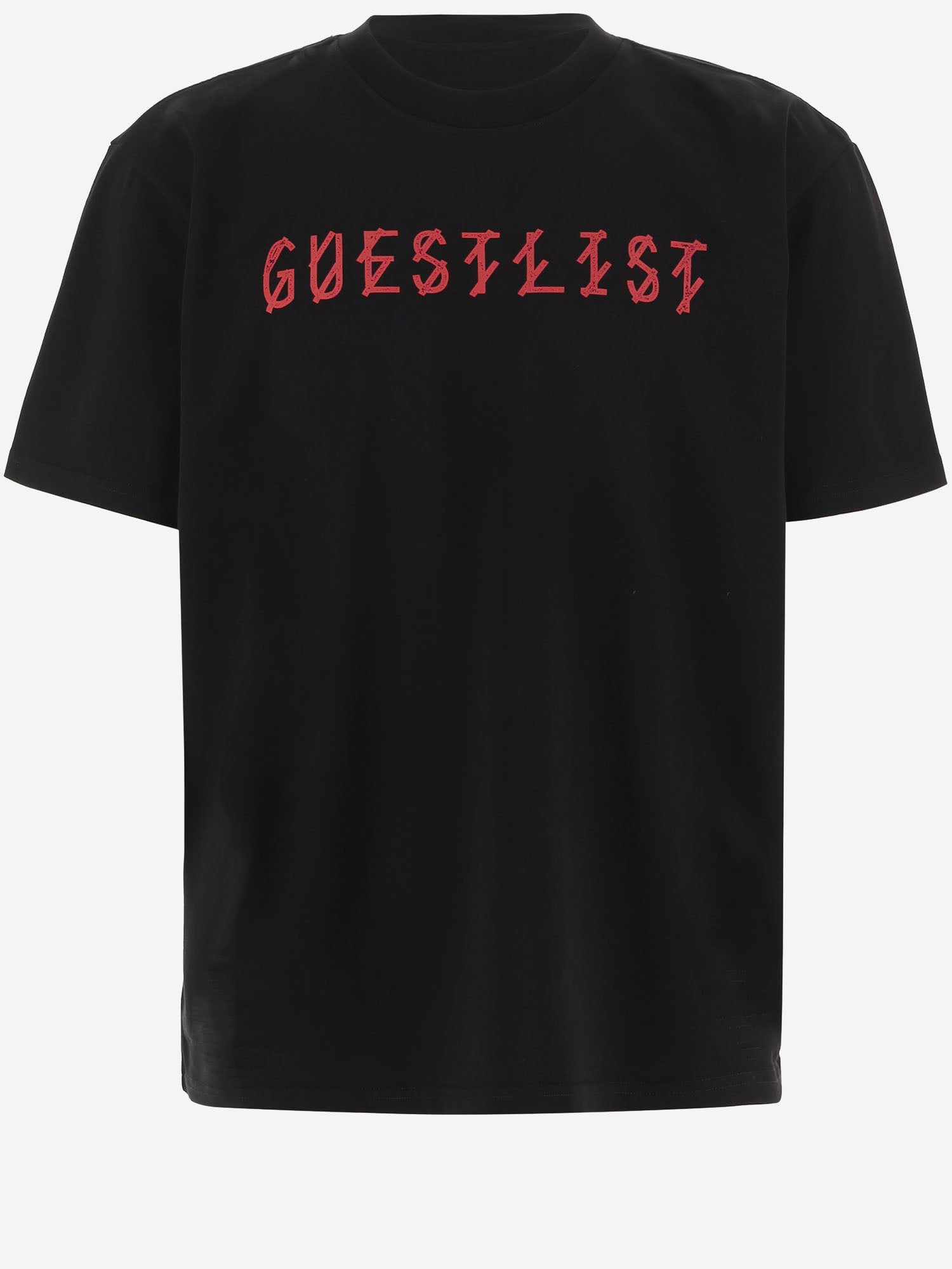T-SHIRT GUESTLIST IN COTONE B0030556 FA528P495 44 LABEL GROUP 