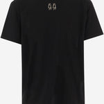 T-SHIRT IN COTONE CON STAMPA LOGO B0030669 FA706P805 44 LABEL GROUP 