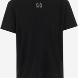 T-SHIRT IN COTONE CON STAMPA LOGO B0030669 FA706P805 44 LABEL GROUP 