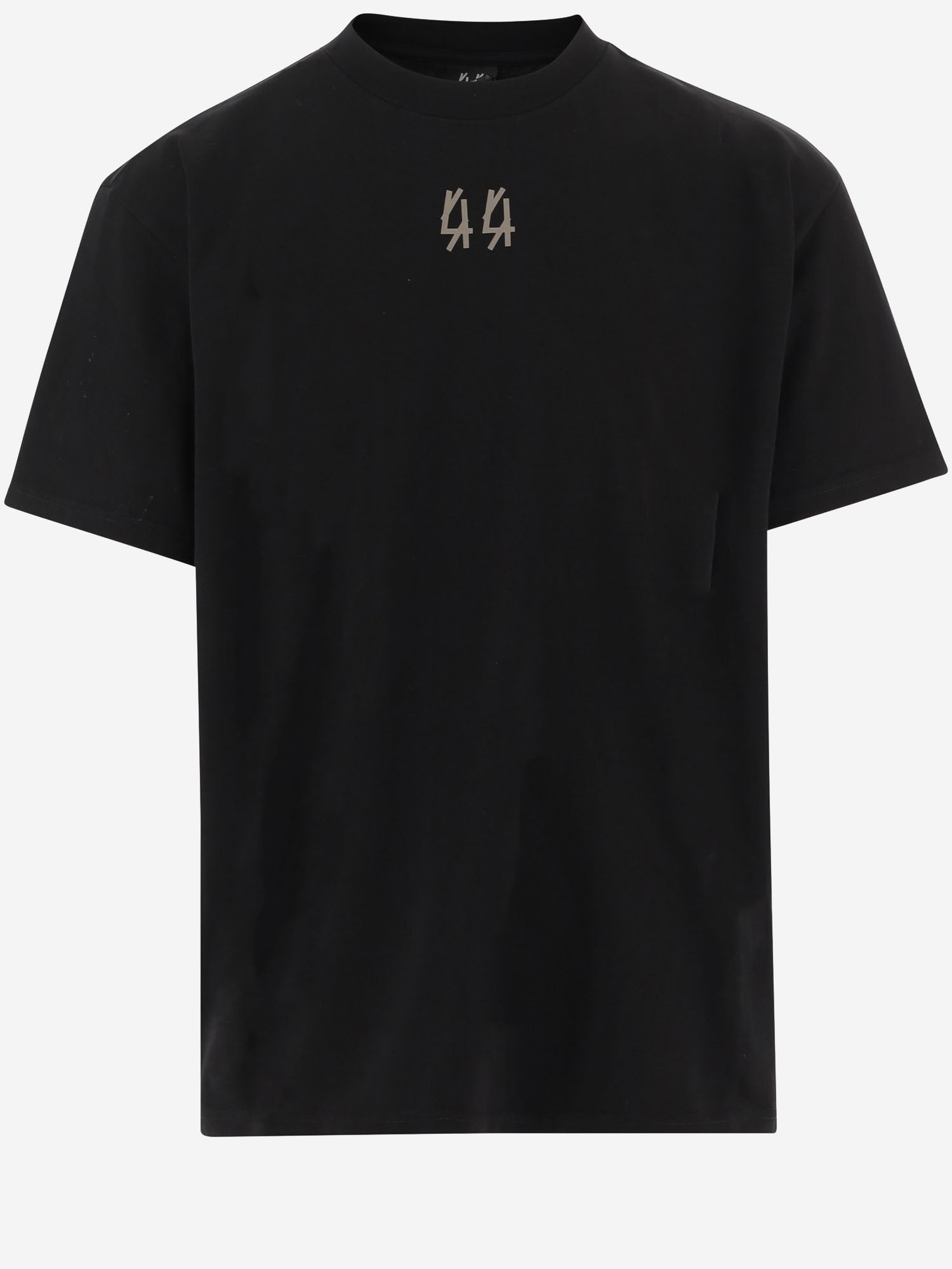 T-SHIRT IN COTONE CON STAMPA LOGO B0030669 FA706P805 44 LABEL GROUP 