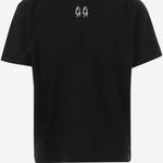 T-SHIRT IN COTONE CON STAMPA LOGO B0030669 FA706P807 44 LABEL GROUP 