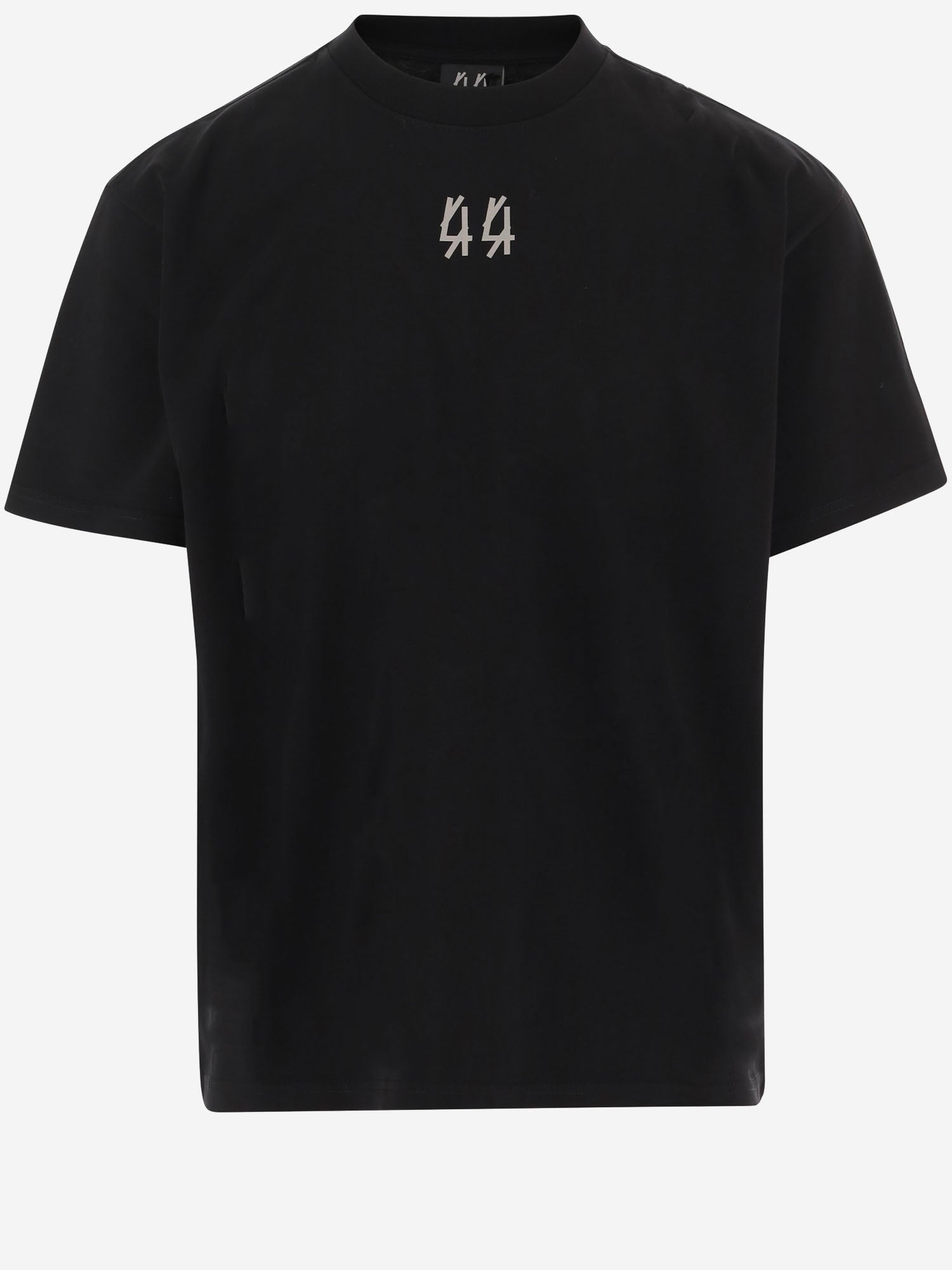 T-SHIRT IN COTONE CON STAMPA LOGO B0030669 FA706P807 44 LABEL GROUP 