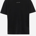 T-SHIRT IN COTONE CON STAMPA LOGO B0030669 FA706P810 44 LABEL GROUP 