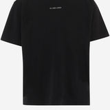 T-SHIRT IN COTONE CON STAMPA LOGO B0030669 FA706P810 44 LABEL GROUP 