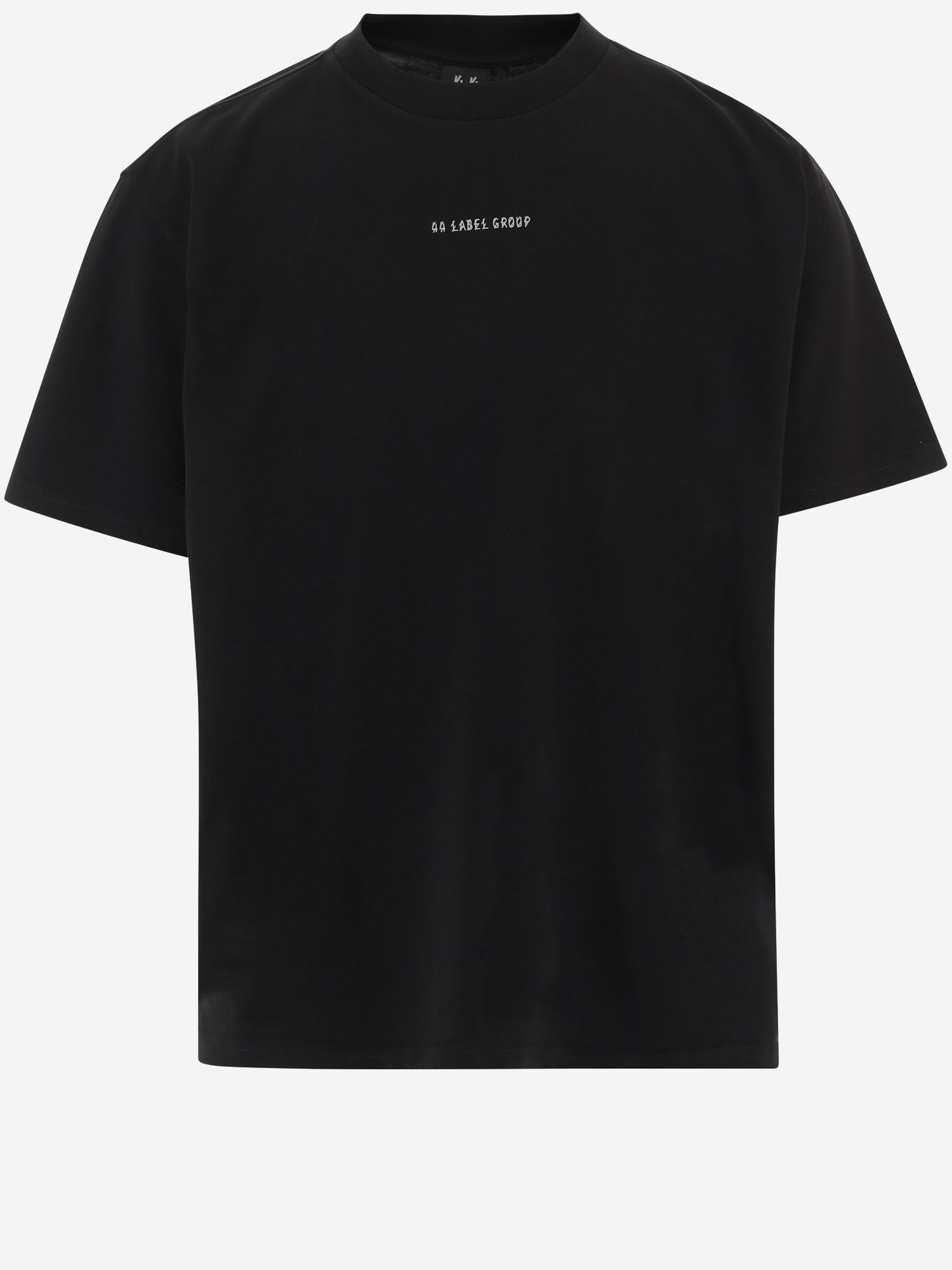 T-SHIRT IN COTONE CON STAMPA LOGO B0030669 FA706P810 44 LABEL GROUP 