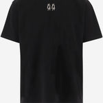 T-SHIRT IN COTONE CON STAMPA LOGO B0030669 FA706P811 44 LABEL GROUP 