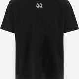 T-SHIRT IN COTONE CON STAMPA LOGO B0030669 FA706P811 44 LABEL GROUP 