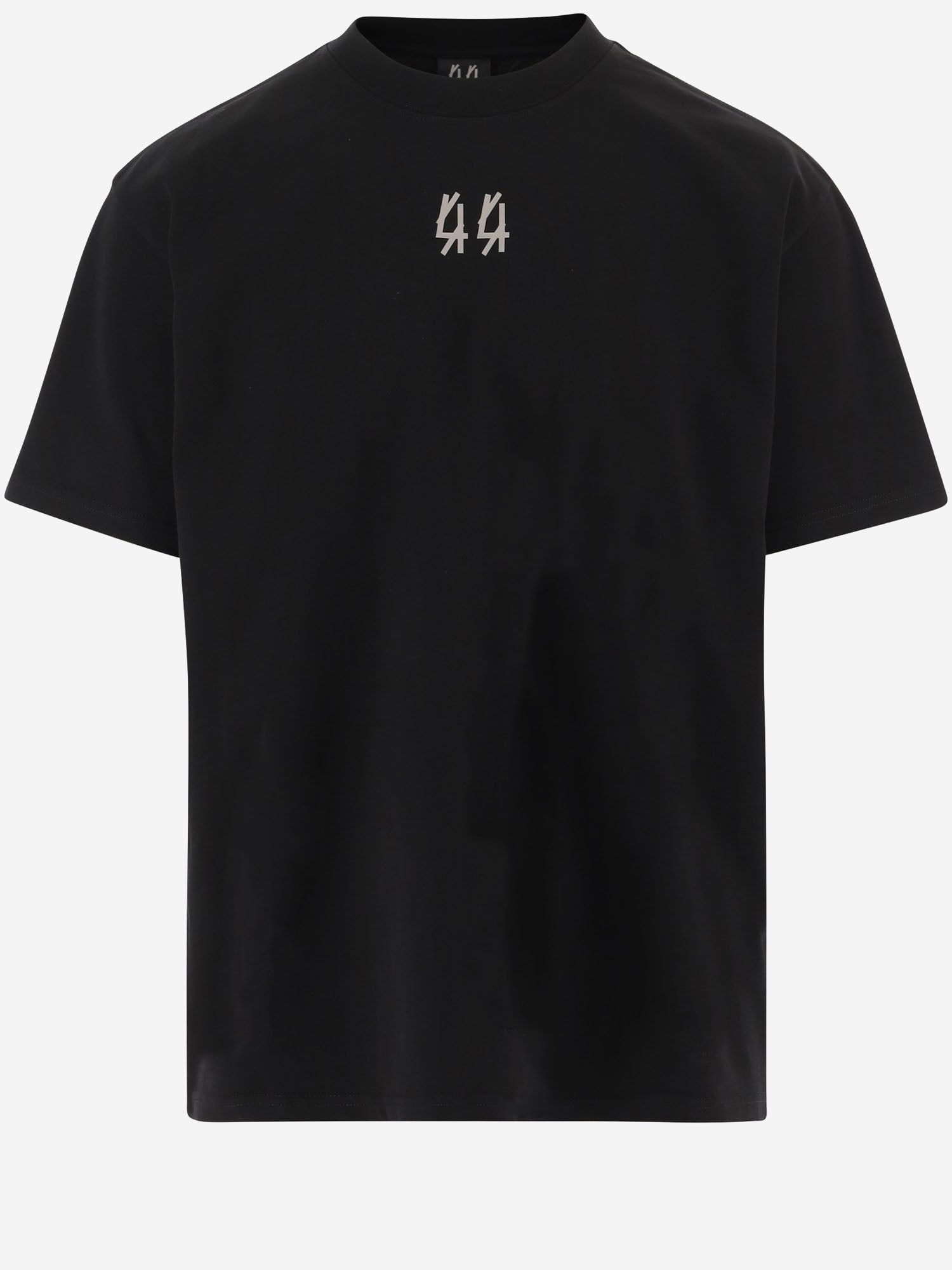 T-SHIRT IN COTONE CON STAMPA LOGO B0030669 FA706P811 44 LABEL GROUP 