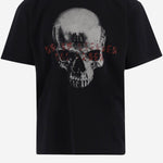 T-SHIRT IN COTONE CON STAMPA LOGO B0030669 FA706P815 44 LABEL GROUP 