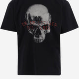T-SHIRT IN COTONE CON STAMPA LOGO B0030669 FA706P815 44 LABEL GROUP 