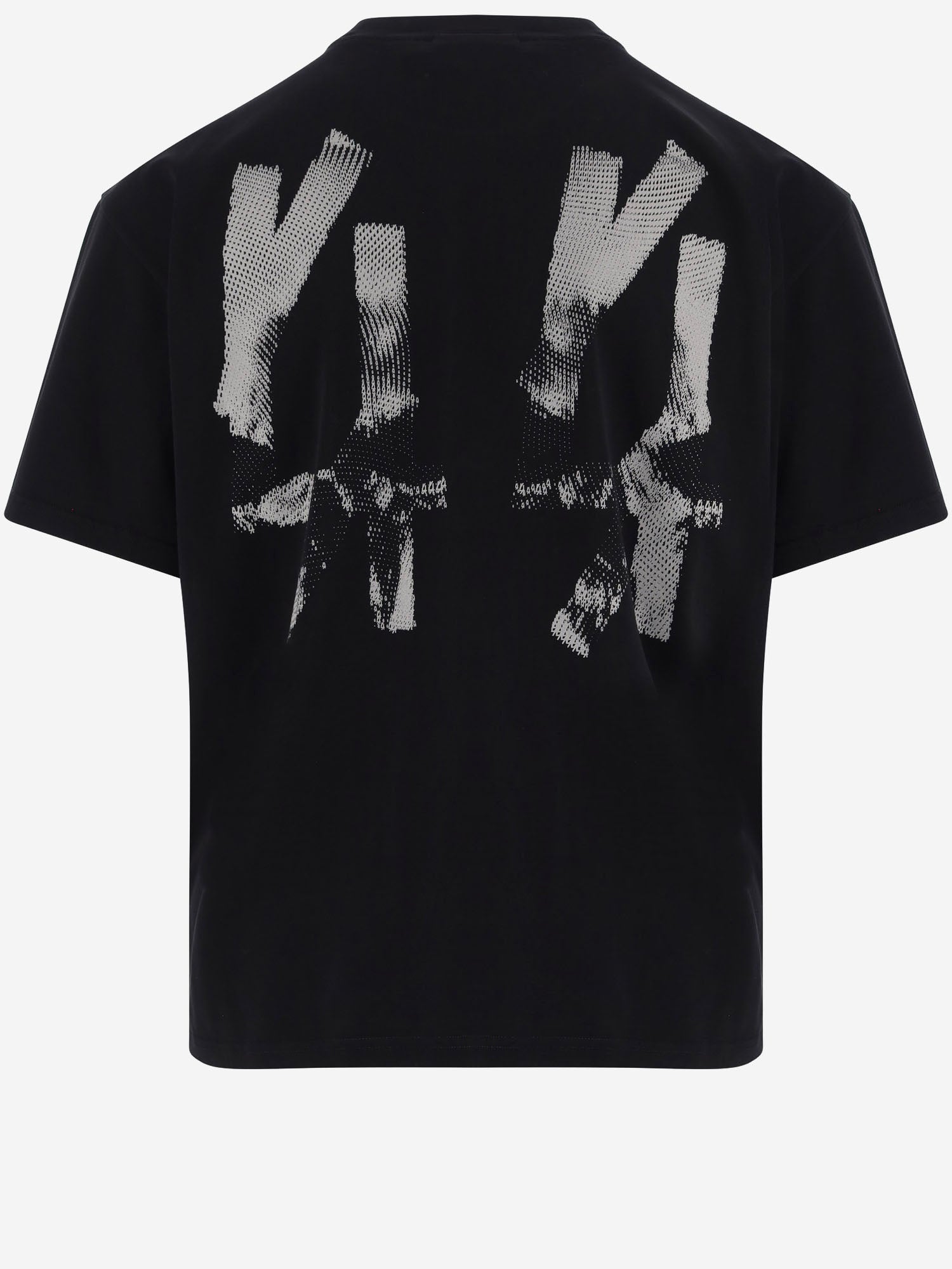 T-SHIRT IN COTONE CON STAMPA LOGO B0030669 FA706P815 44 LABEL GROUP 
