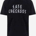 T-SHIRT IN COTONE CON STAMPA LOGO B0030669 FA706P816 44 LABEL GROUP 