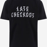 T-SHIRT IN COTONE CON STAMPA LOGO B0030669 FA706P816 44 LABEL GROUP 